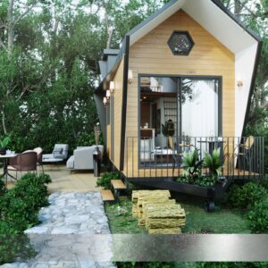 Barcelona - 2123 Tiny House